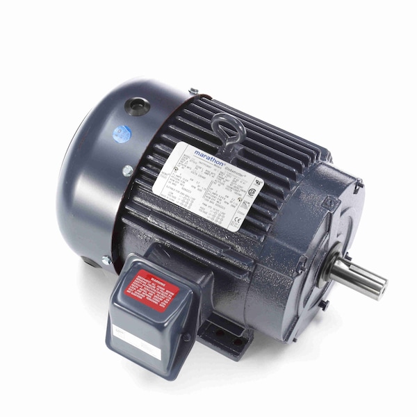 5 Hp General Purpose Motor, 3 Phase, 3600 Rpm, GT1012A